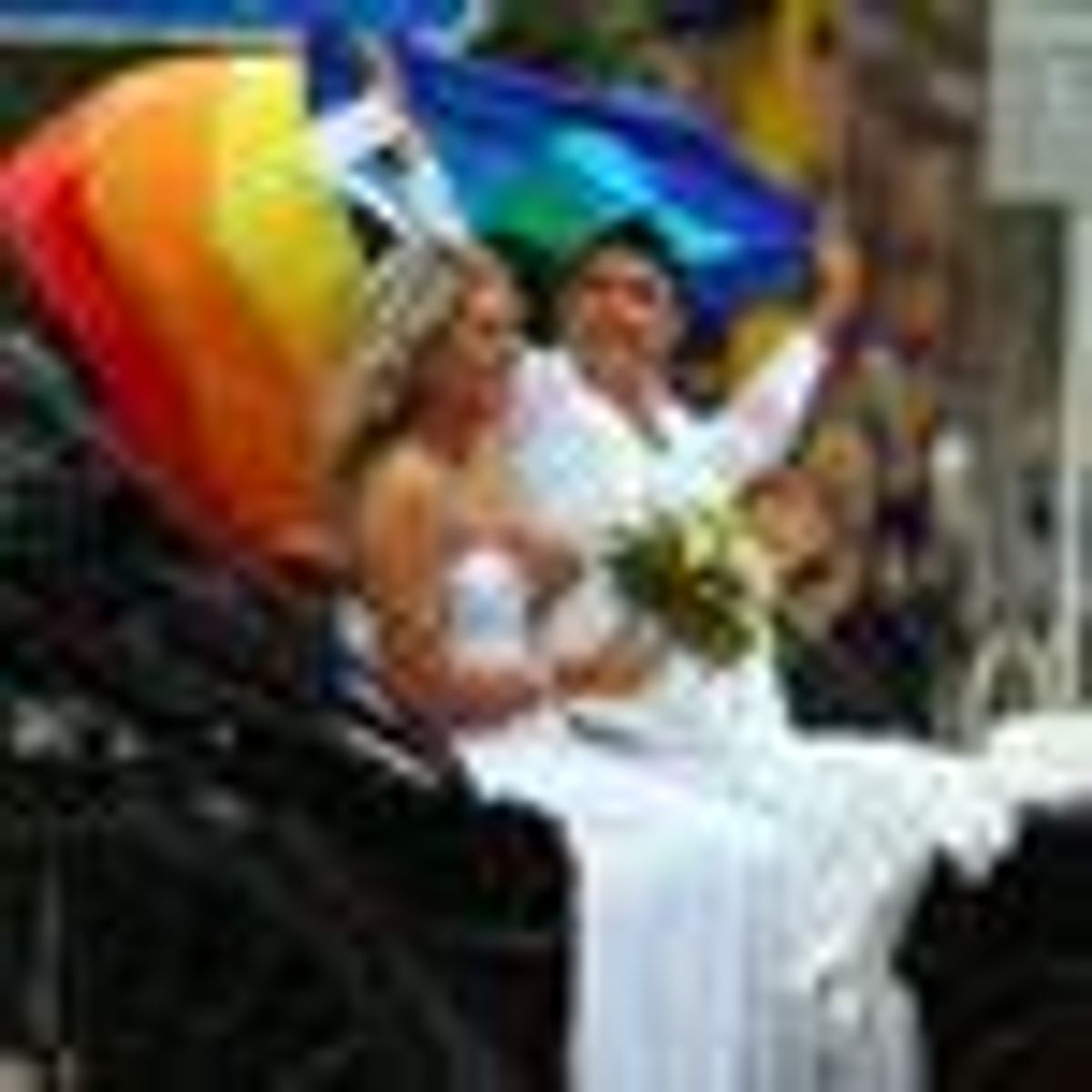 PHOTOS: New Zealand Lesbian Couples Among the First Same-Sex Couples to Wed 