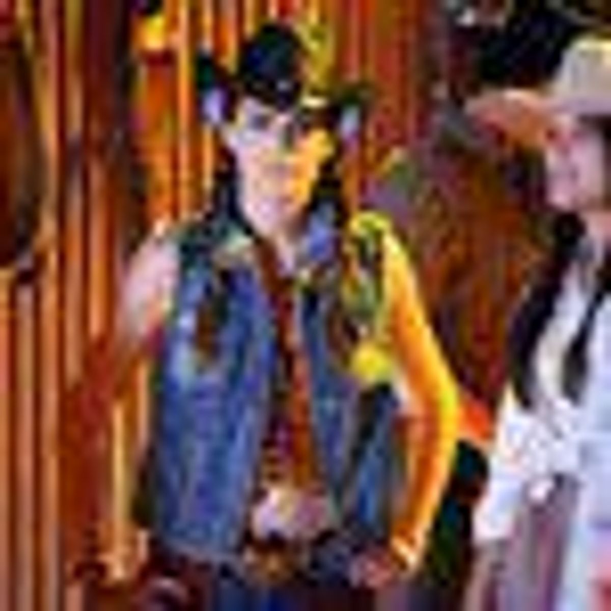 Shot of the Day: Pretty Little Lesbians Rock Western Gear at a Hoedown 