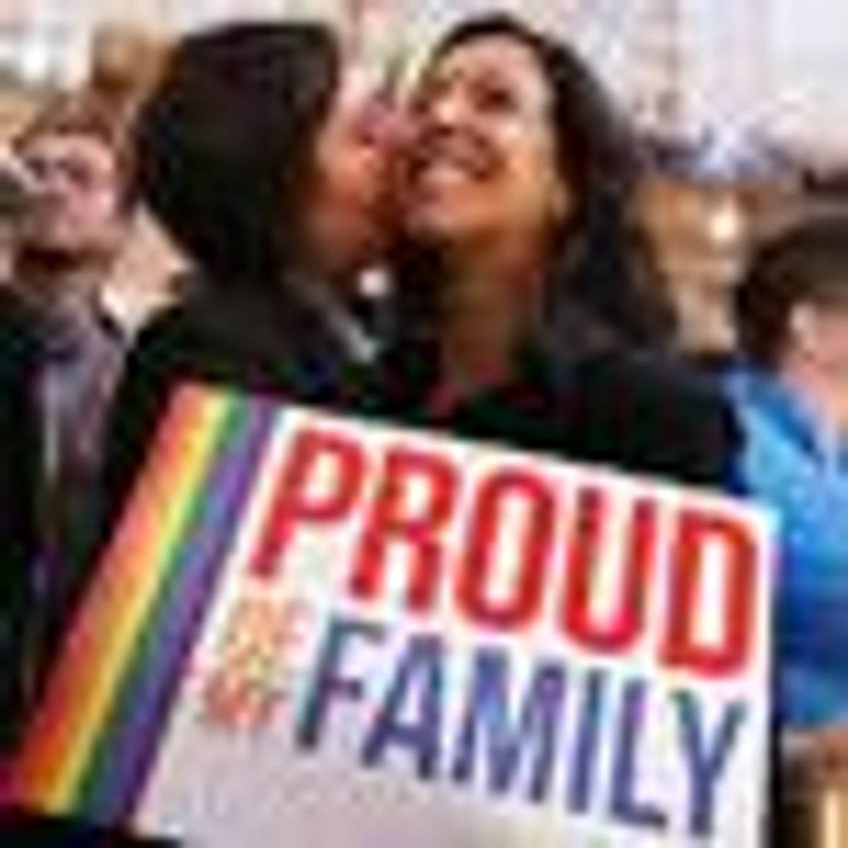 PHOTOS: Reaction Shots to SCOTUS Overturning DOMA and Prop 8! 