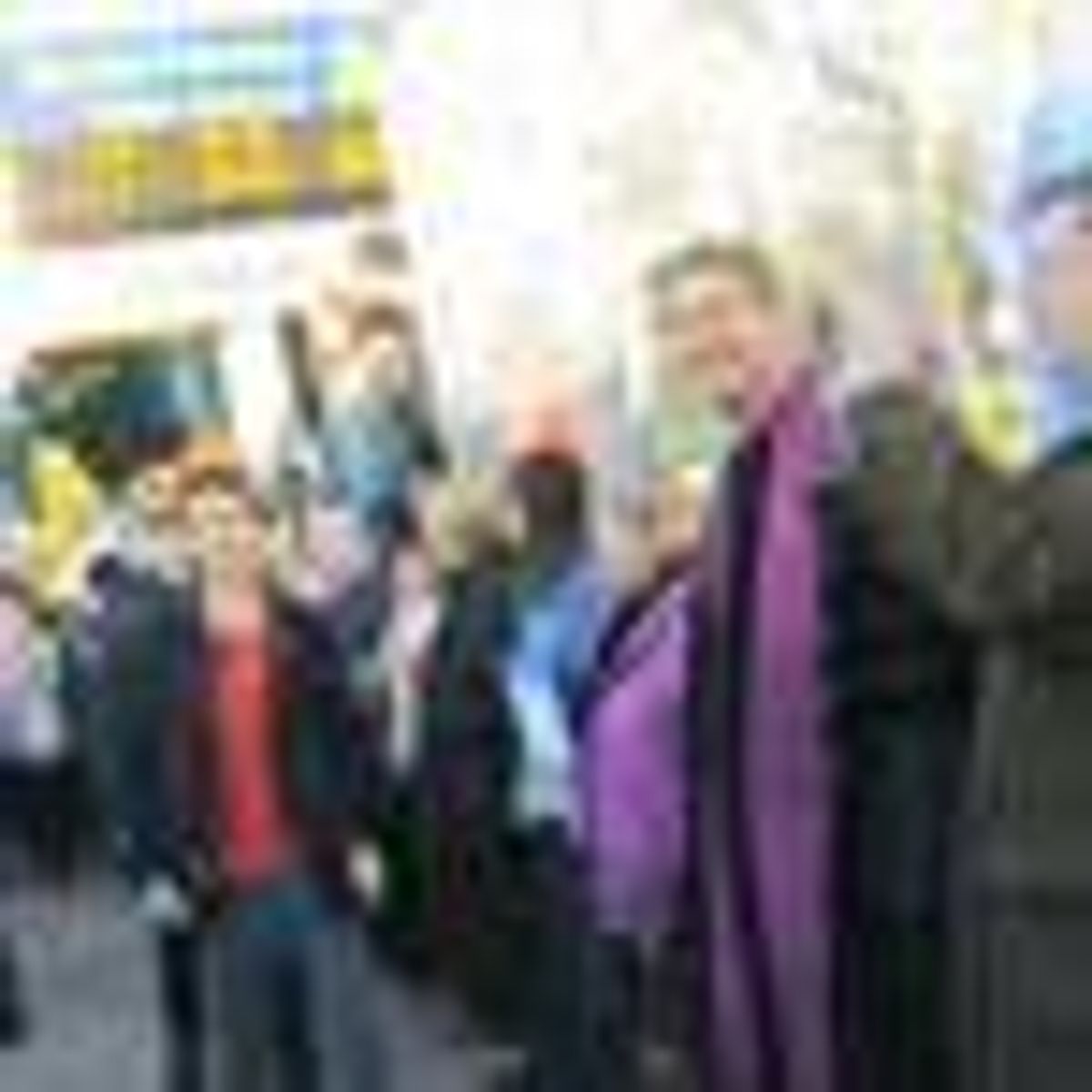 Watch: Westboro Baptist Church Runs from Beautiful Pro-LGBT Counter-Protest at Santa Monica H.S. 