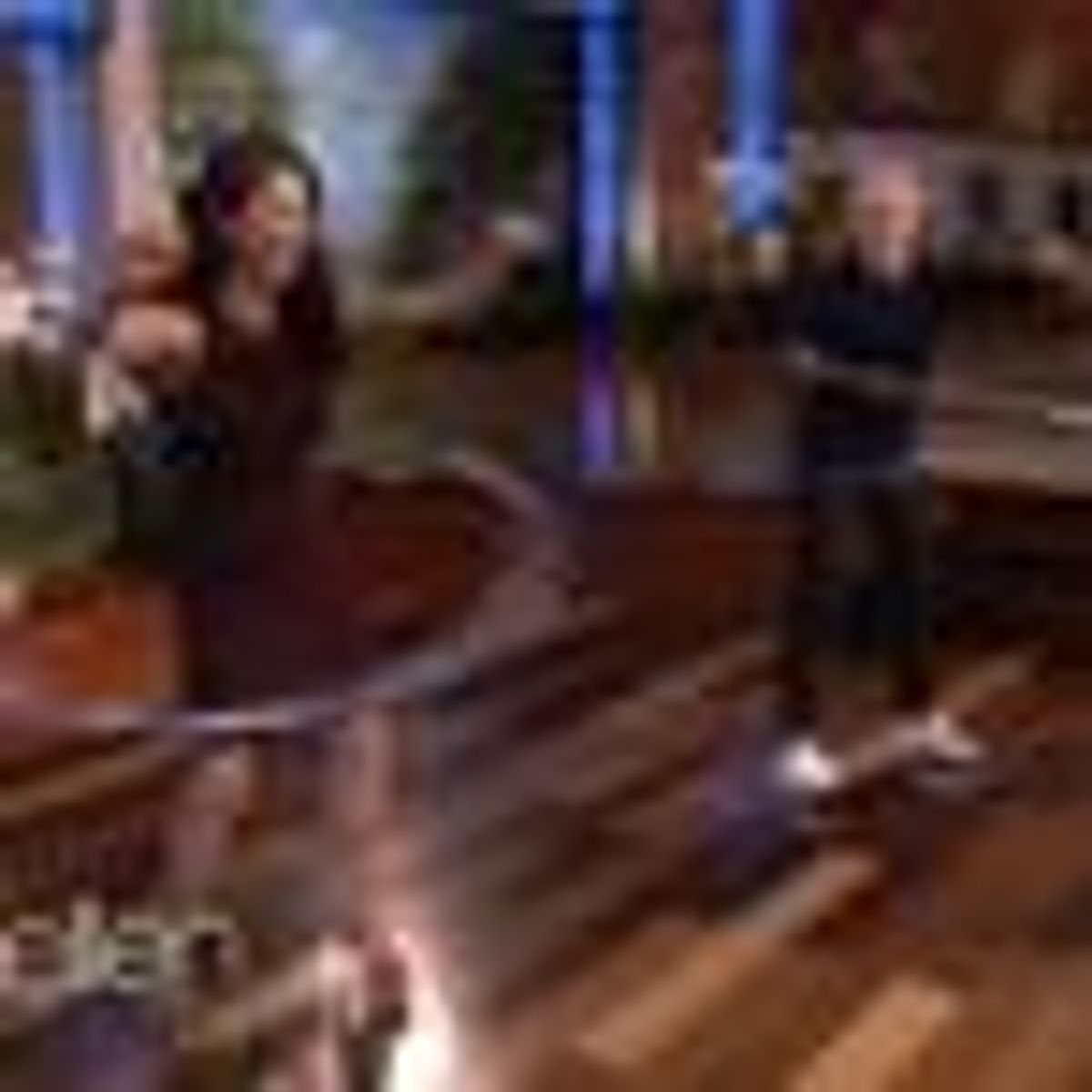 Watch: Ellen DeGeneres and Catherine Zeta Jones Hula Hoop and Sword Fight 