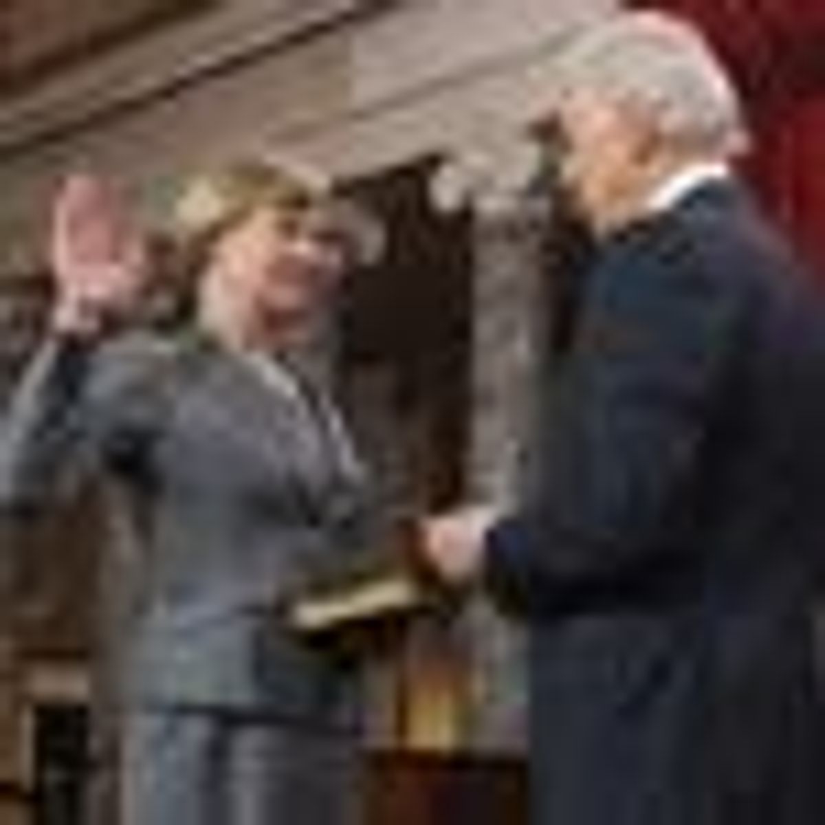 Watch: Tammy Baldwin Sworn in to Become Nation's First Openly Gay Senator 