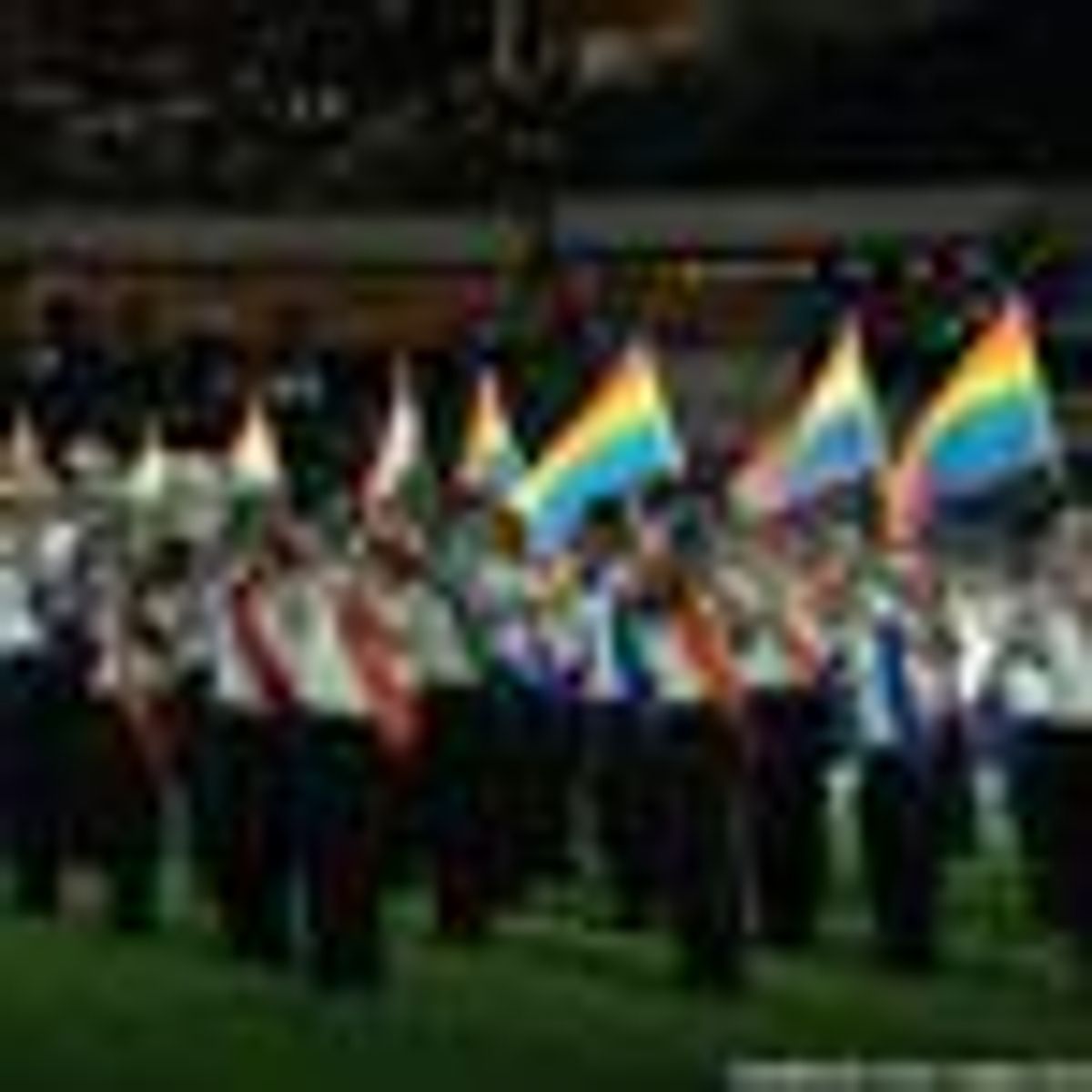 LGBT Marching Band Returns to Play at Obama's Inaugural Parade