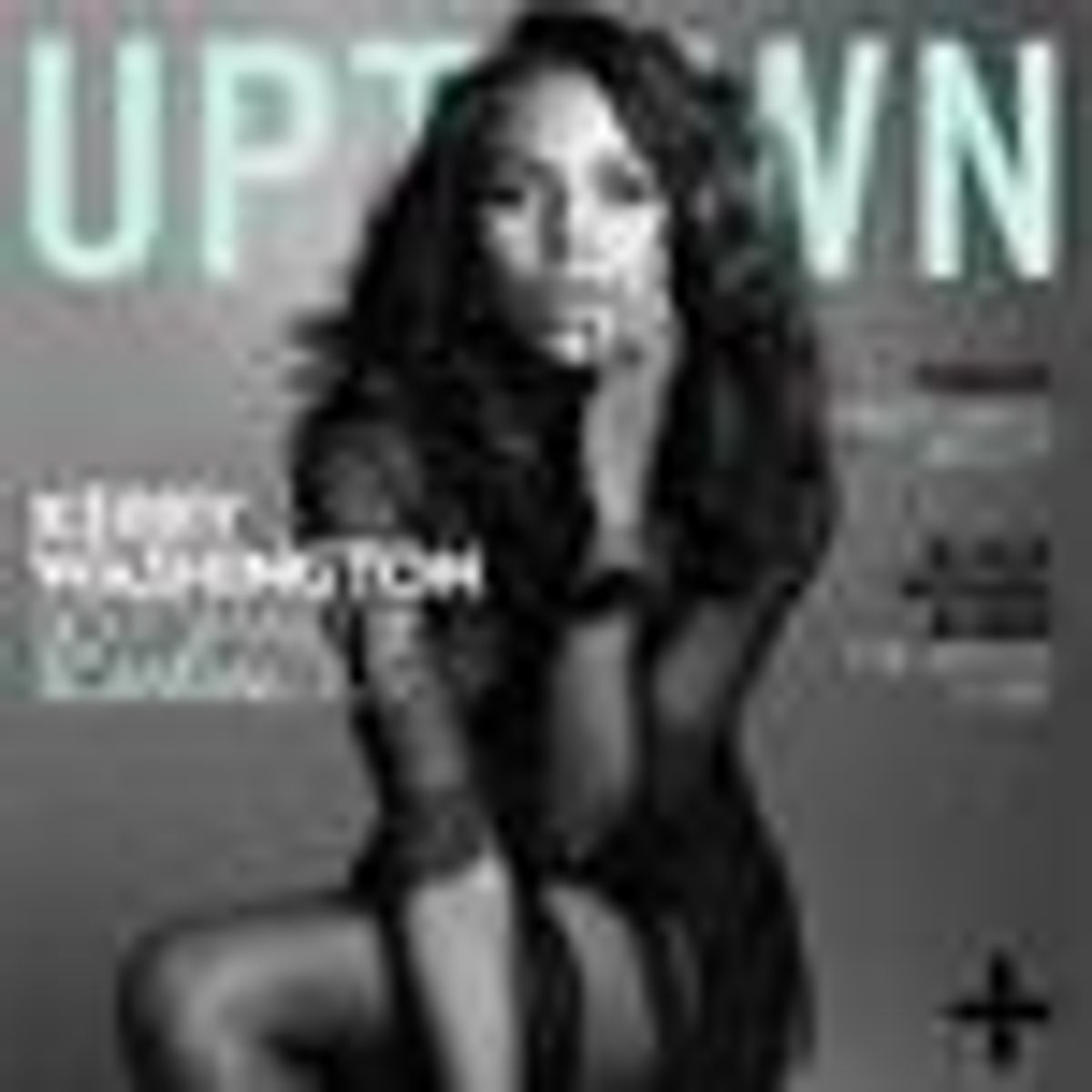 Shot of the Day: Kerry Washington in Fishnets for 'Uptown' Mag 