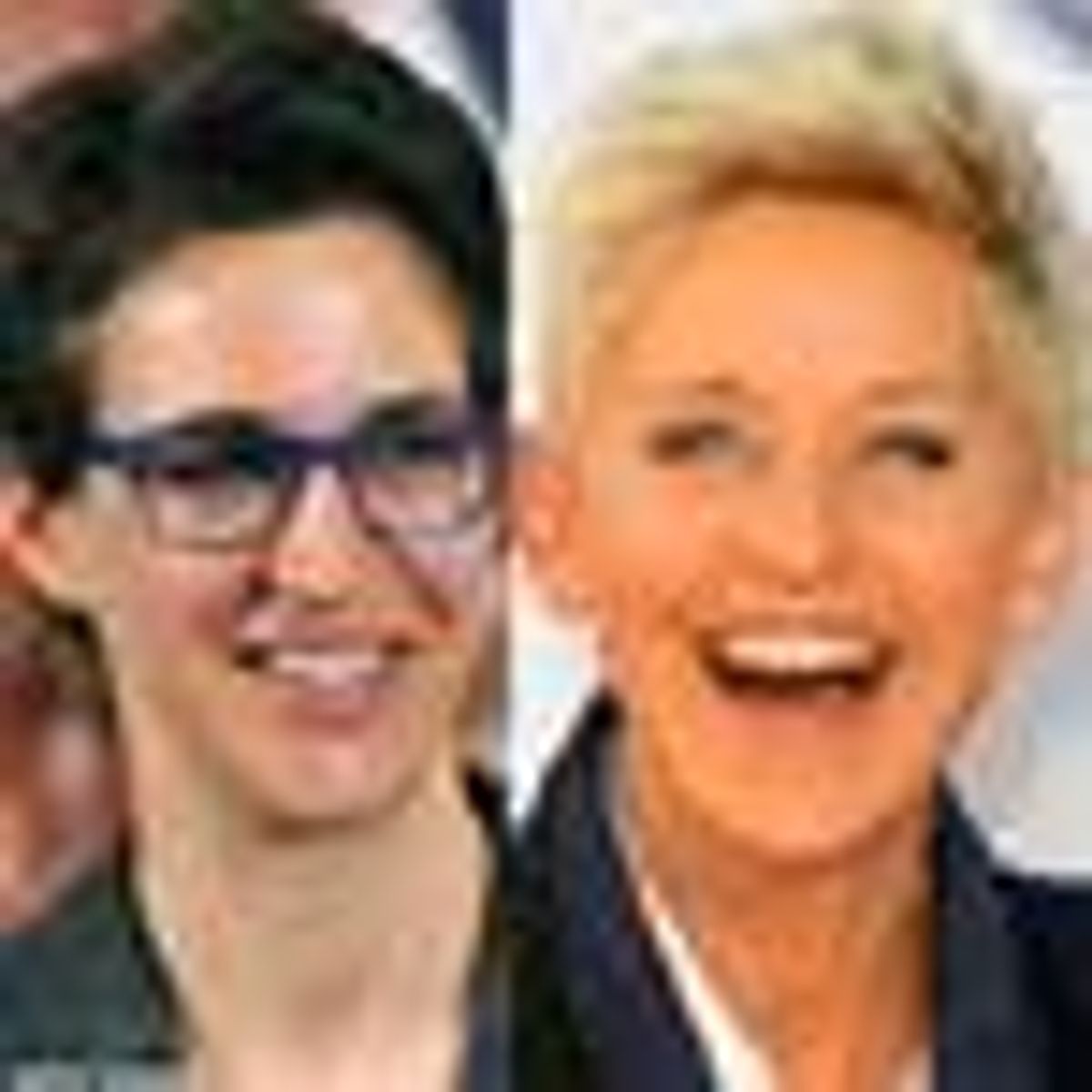 Battle of the Lesbians for Grammy's Best Spoken Word Album: Maddow v. DeGeneres v. Ian 