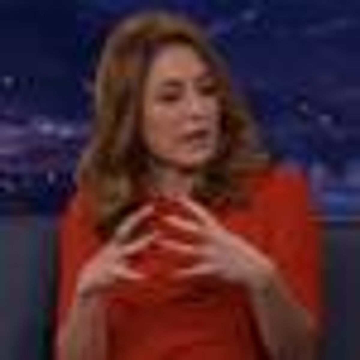 Watch: Sasha Alexander on 'Boob Slapping' with Angie Harmon and 'Rizzoli ON Isles' 