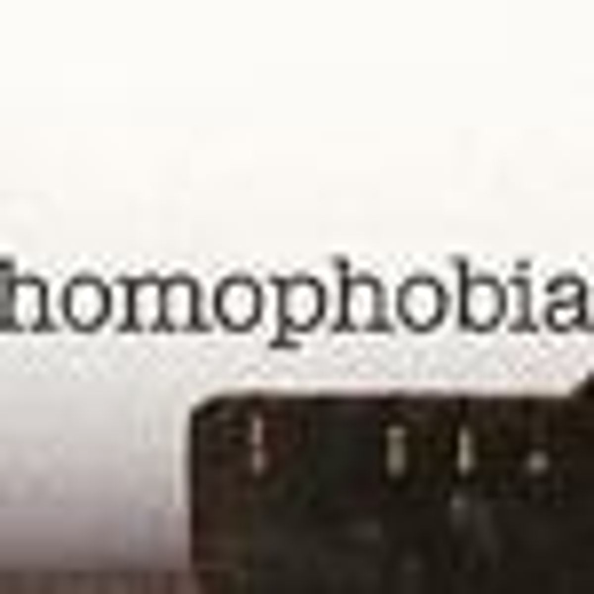 Op-Ed- Is it Homophobic of the the AP Stylebook to Ban the Word Homophobia?