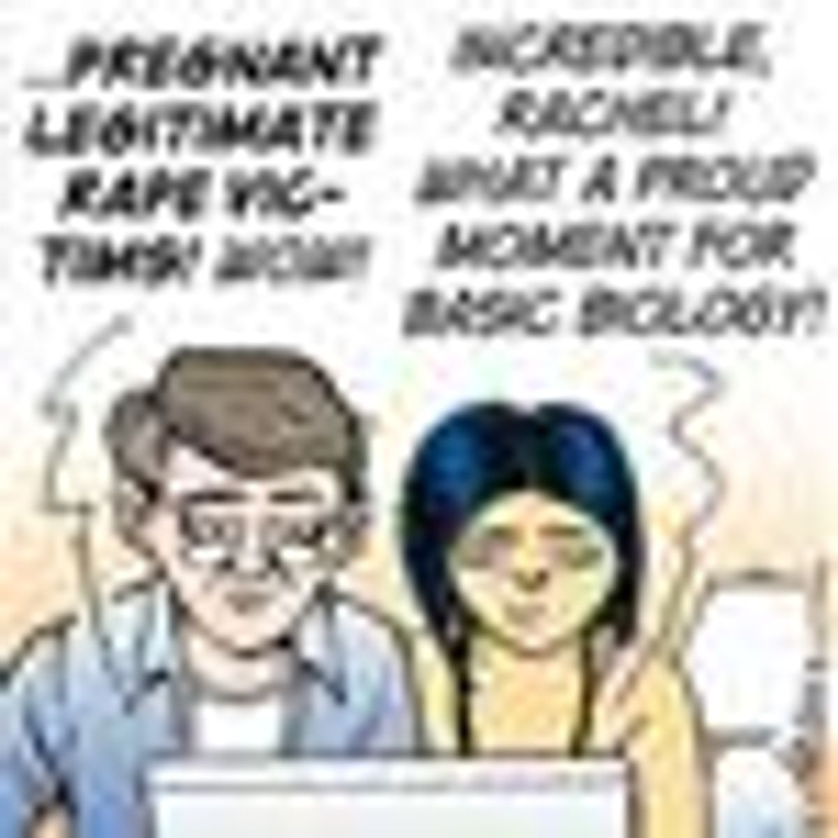 Rachel Maddow Gets the Doonesbury Treatment 