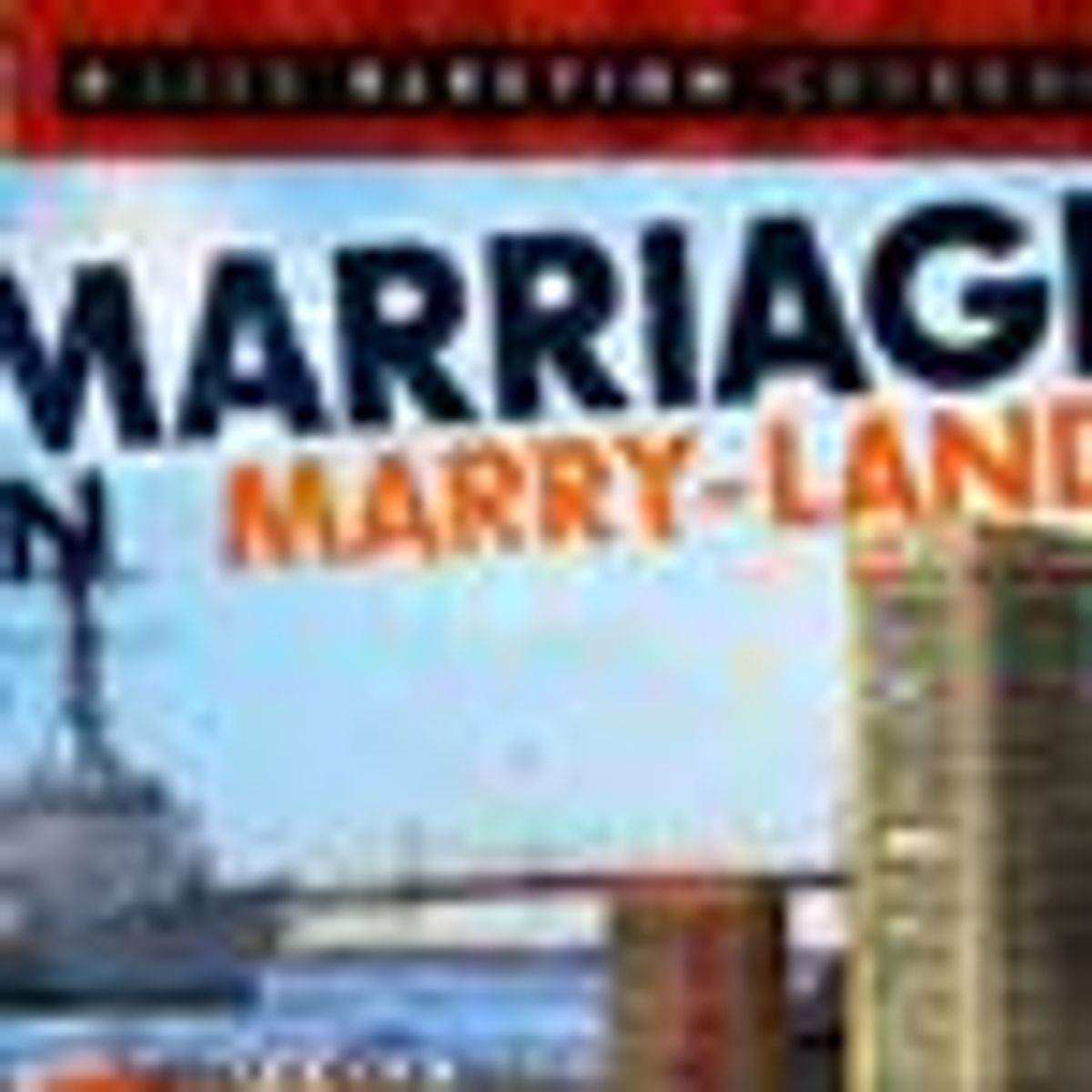 Maryland Makes History to Become Gay Marry-Land 