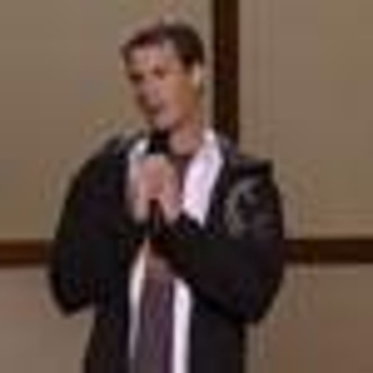 Comedian Daniel Tosh Gets a Kick out of Rape Jokes