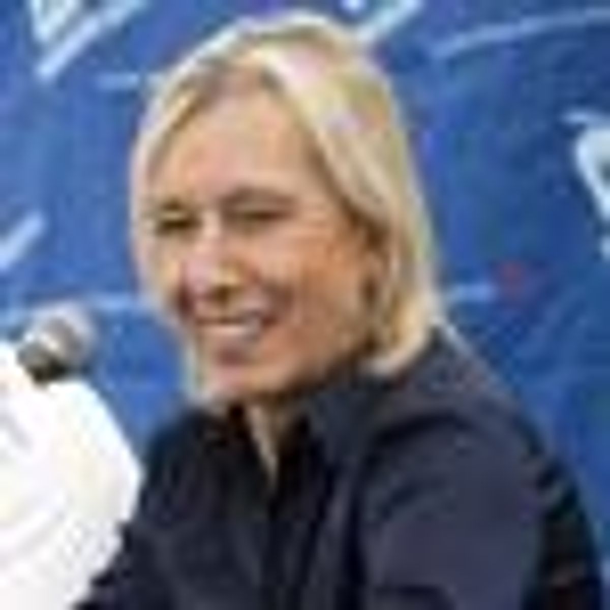 Martina Navratilova Honored at National Tennis Center