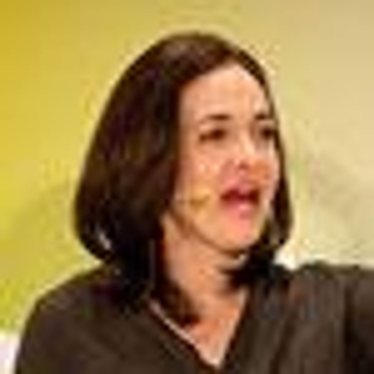  Want a Better Work Life? Marry a Woman Says Facebook COO Sheryl Sandberg