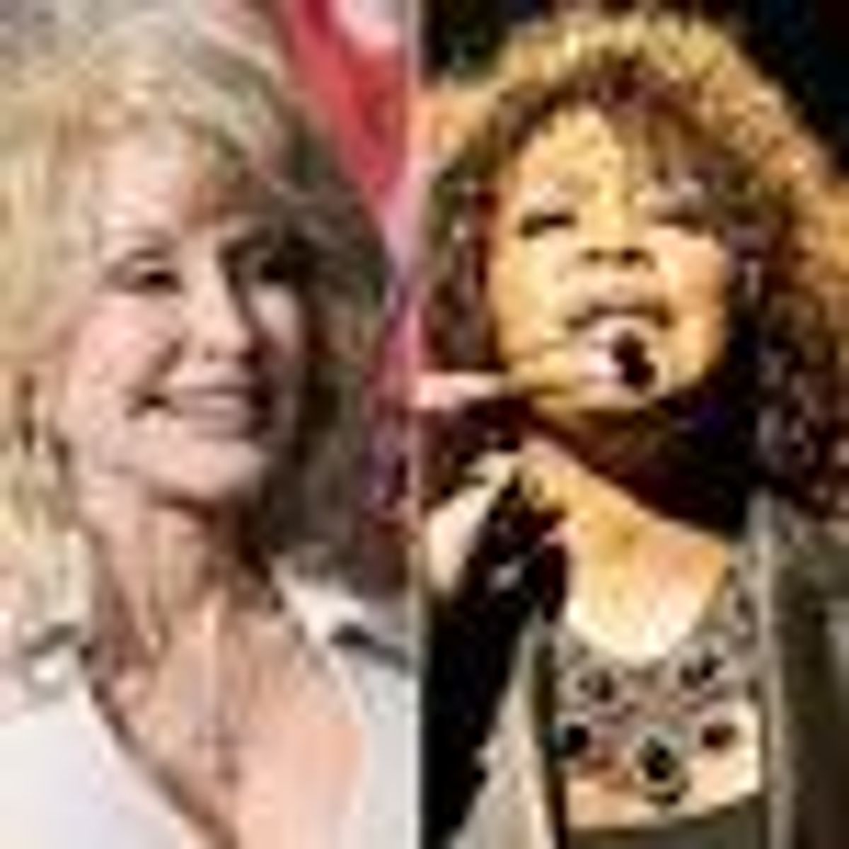 Dolly Parton Moved to Tears by Jennifer Hudson's Whitney Houston Tribute