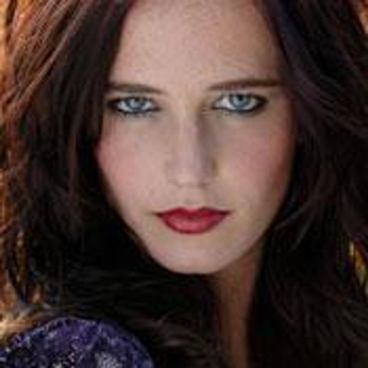 Eva Green Up For Evil Golden Goddess Artemisia in '300' Prequel