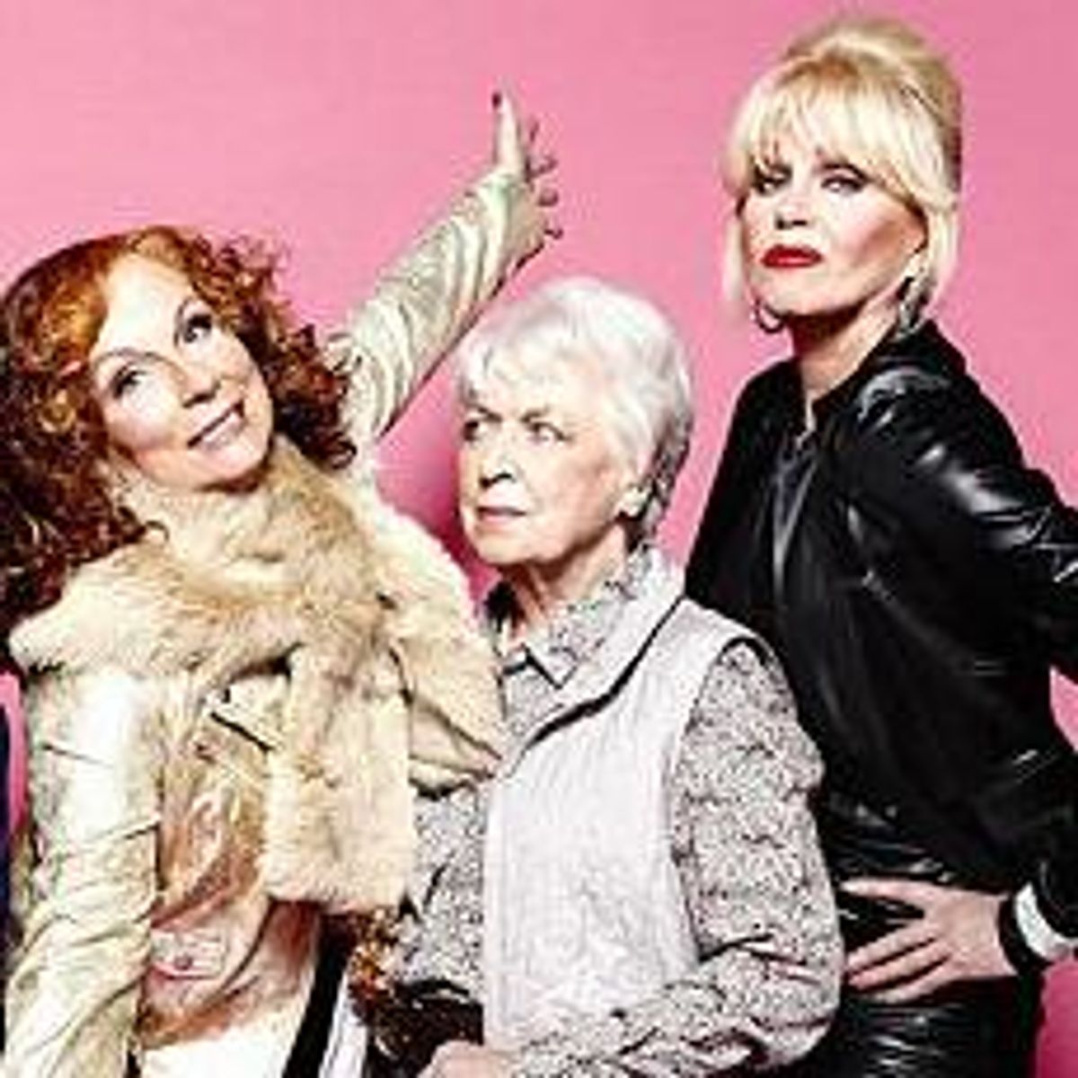 New Ab-Fab Cast Photo, Teasers - 'Absolutley Fabulous' Christmas Specials Coming Soon