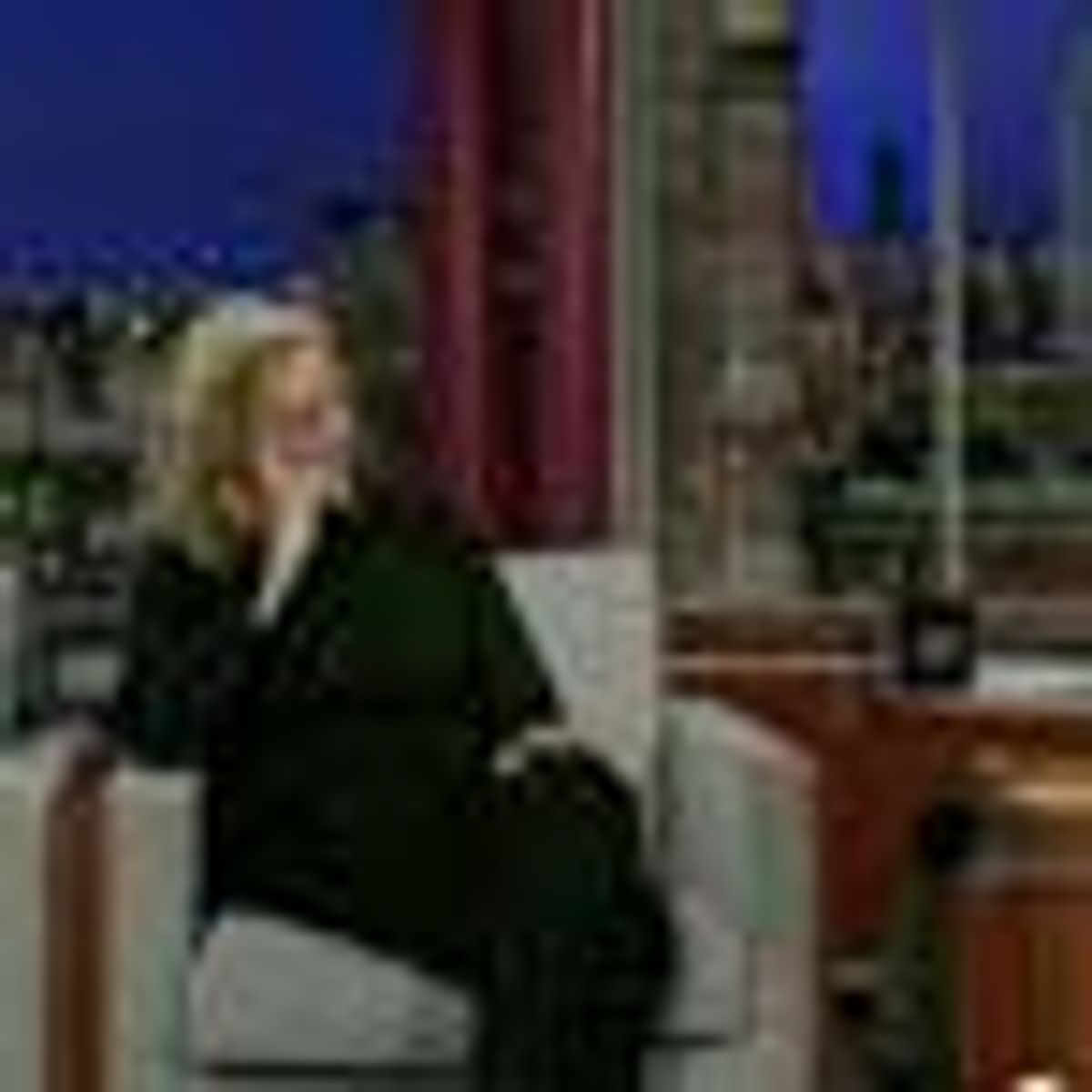 Annie Liebovitz Talks Rock & Roll with David Letterman