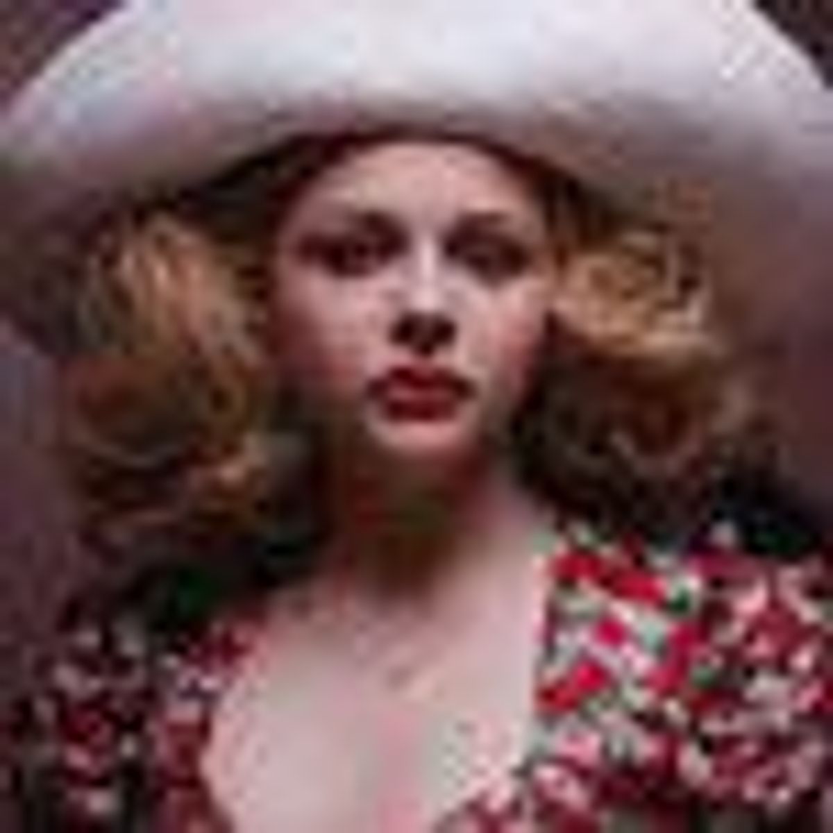 Shot of The Day: Hendricks, Moretz, Blunt, Bosworth Channel Scorsese for Bazaar 