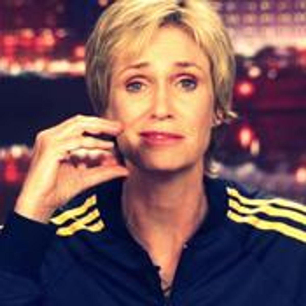 'Glee’s Sue Sylvester Campaigns on ‘Sue’s Corner’ in Season 3