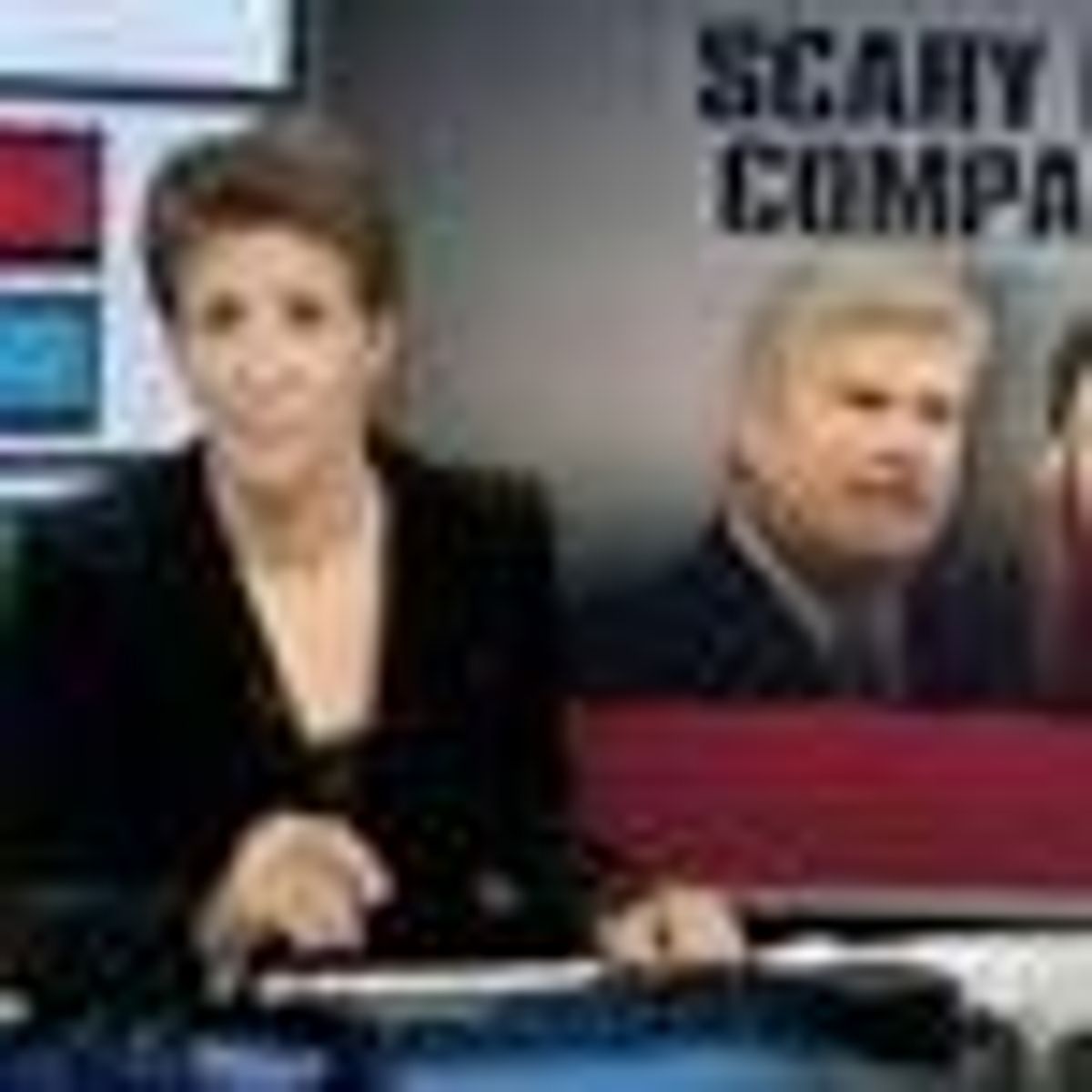 Rachel Maddow Sued for Defamation by Antigay Christian Rocker Bradlee Dean