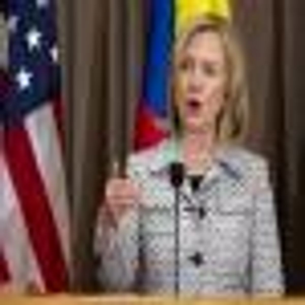 Secretary of State Hillary Rodham Clinton Announces Partnership to Combat Gender Based Violence in South Africa