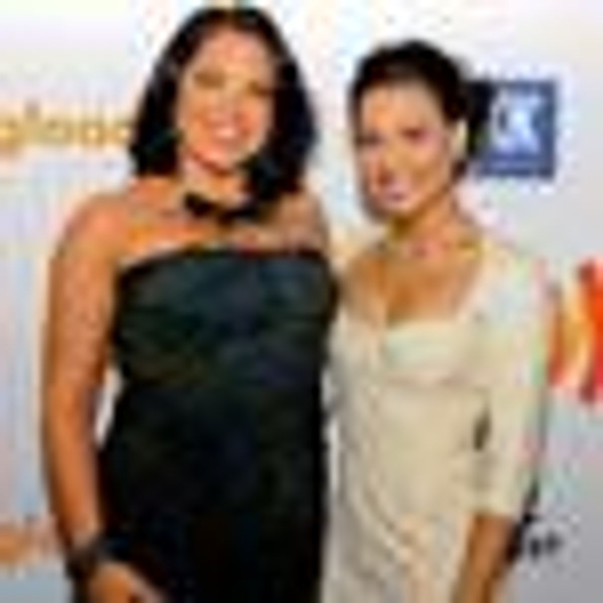 SheWired's Shot of the Day: Naya Rivera and Sara Ramirez - Latinas Who Play Lesbian Together at GLAAD