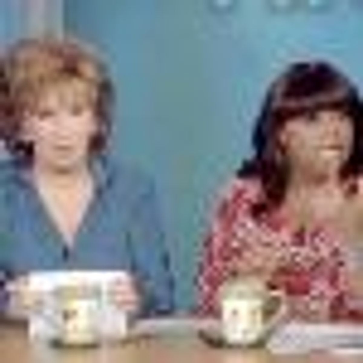 'The View' Weighs in on J. Crew Pink Toenail Gate: Sherri Shepherd Won't Paint Son's Toenails: Video