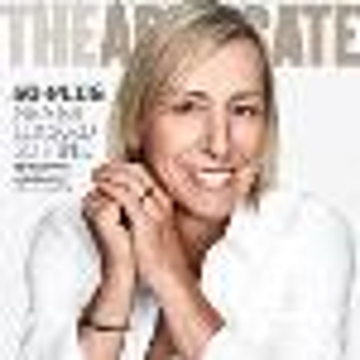 Martina Navratilova Opens Up to The Advocate