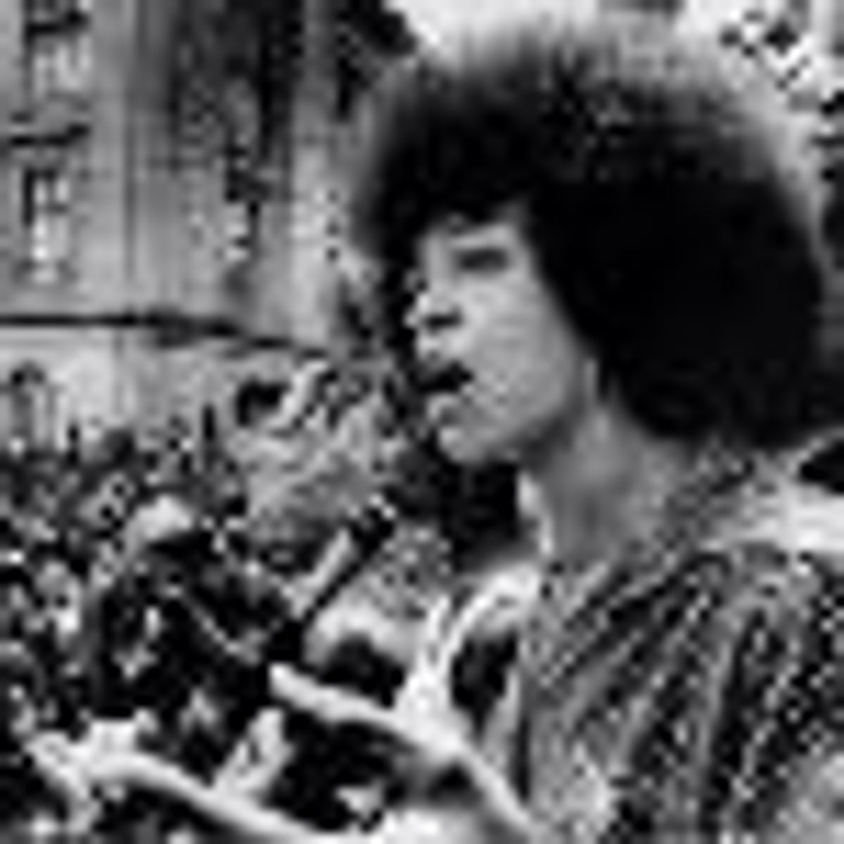 A Black History Moment: Angela Yvonne Davis