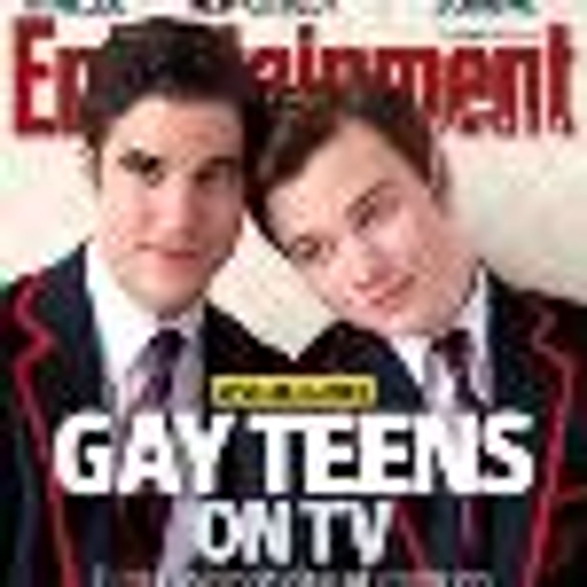 Entertainment Weekly's Special Report on Lesbian and Gay Teens on Television