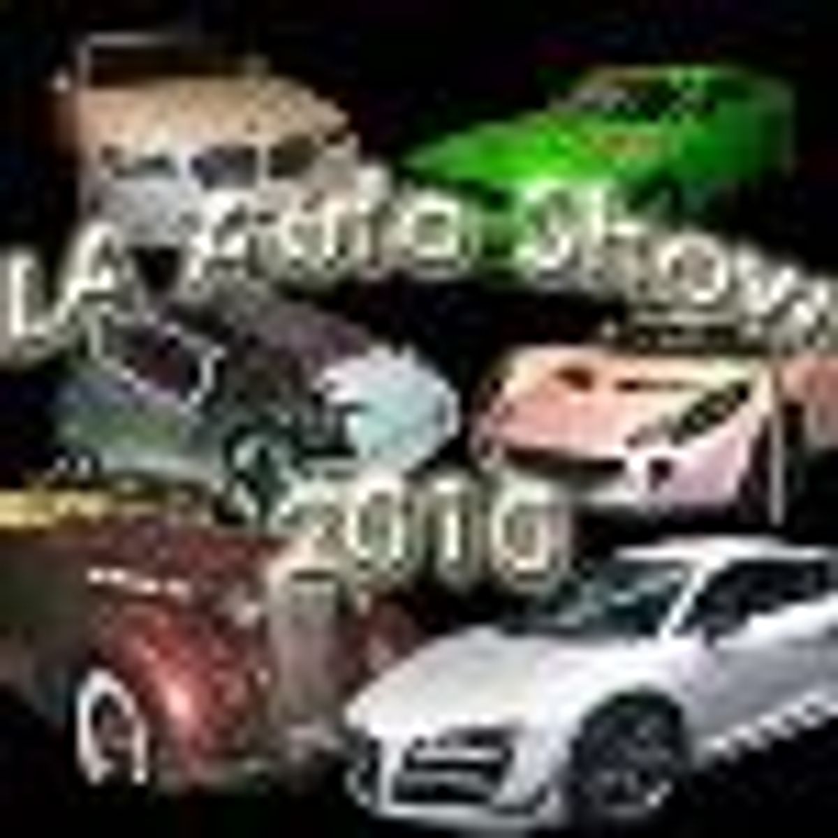 A Gay Girl's Guide to the LA Auto Show 2010