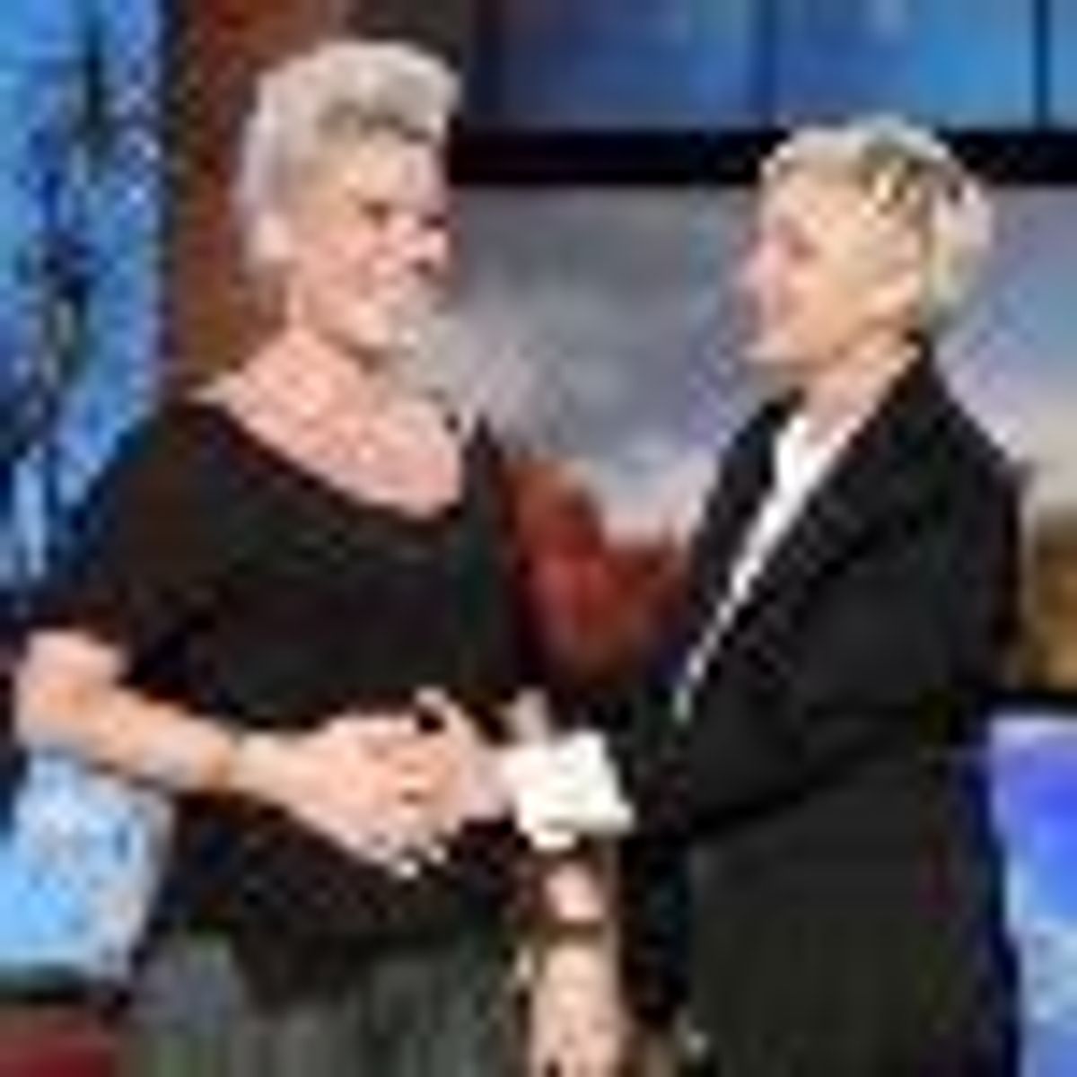 P!nk Confirms She's Pregnant on the 'Ellen DeGeneres Show'