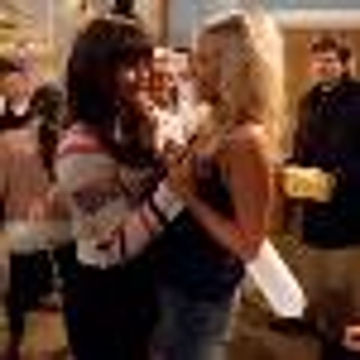 Coronation Street's Lesbian Couple - A Boozy Birthday Bash