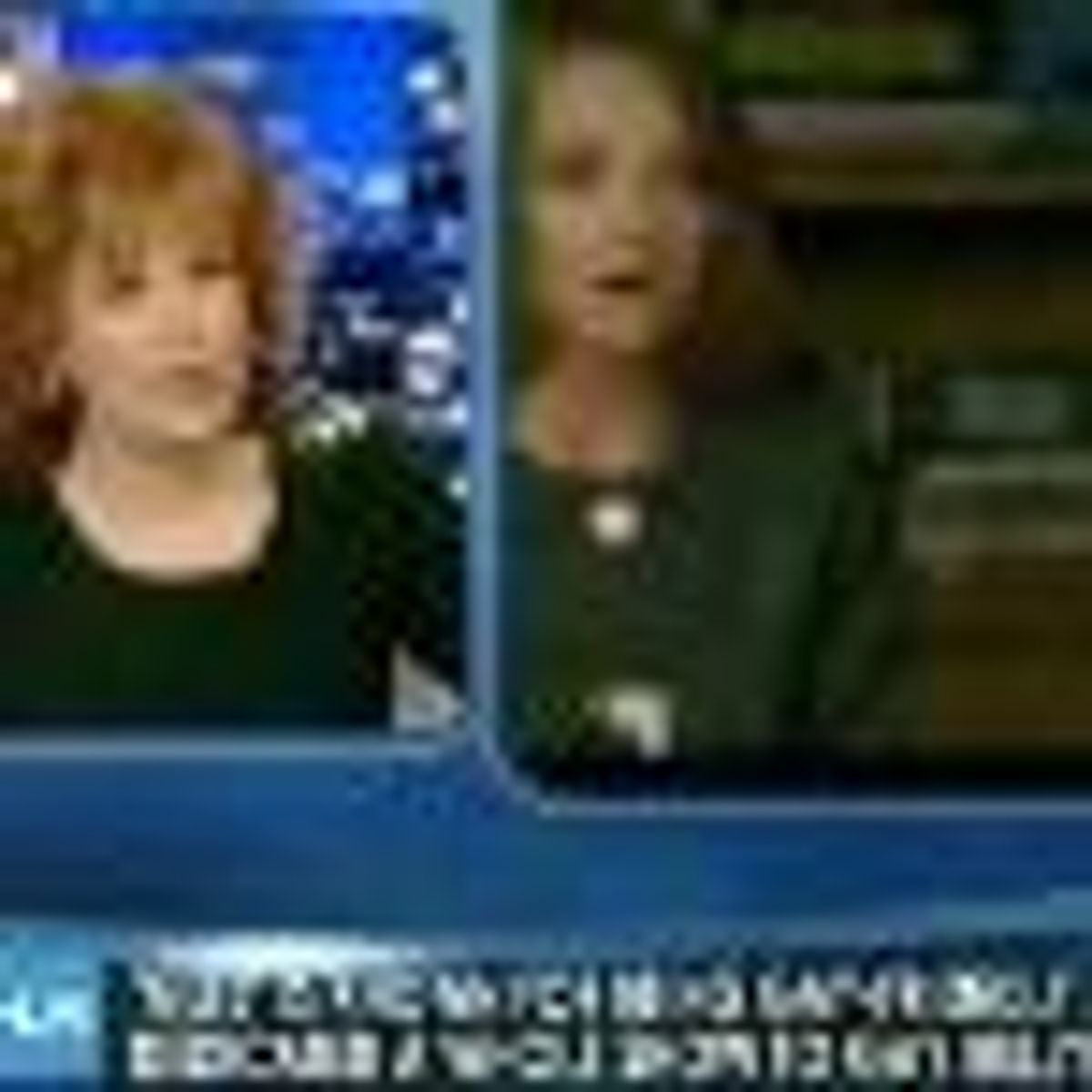 Joy Behar and Michelangelo Signorile  Discusses 'Glee' / GLAAD 'Tra**y' Kerfluffle: Video