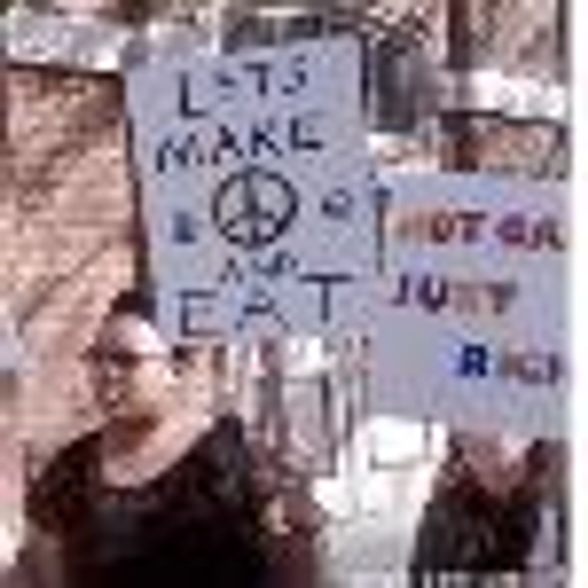 Gay Rights Protesters Take on Indianapolis' Just Cookies Bakery