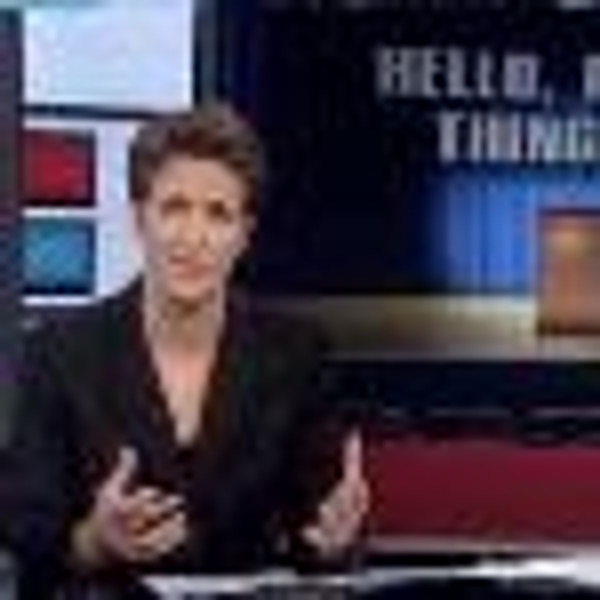 Rachel Maddow on Obama's 'Tortured Logic' Over Gay Marriage: Video