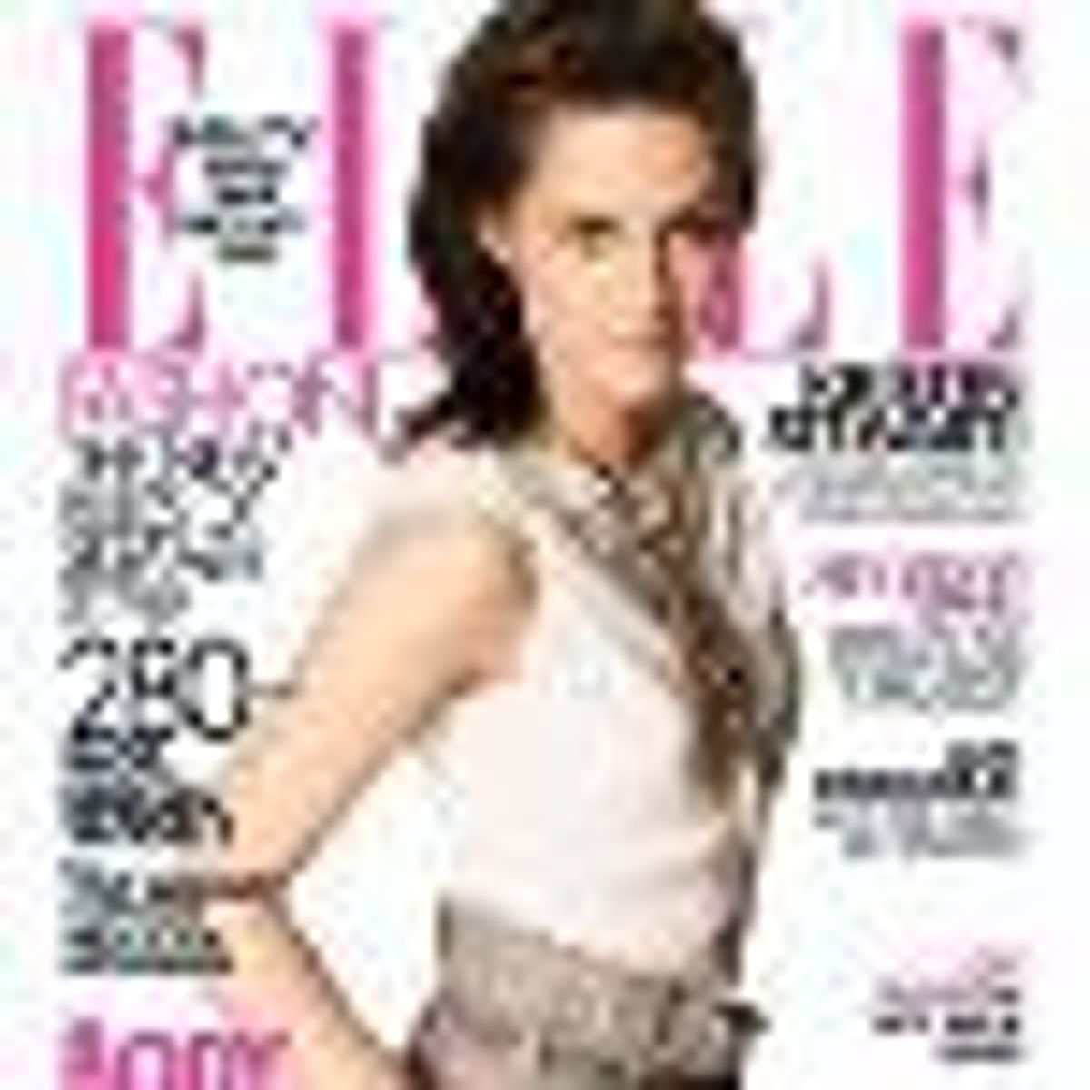 Kristin Stewart on Elle Cover 'I Can't Be Myself'