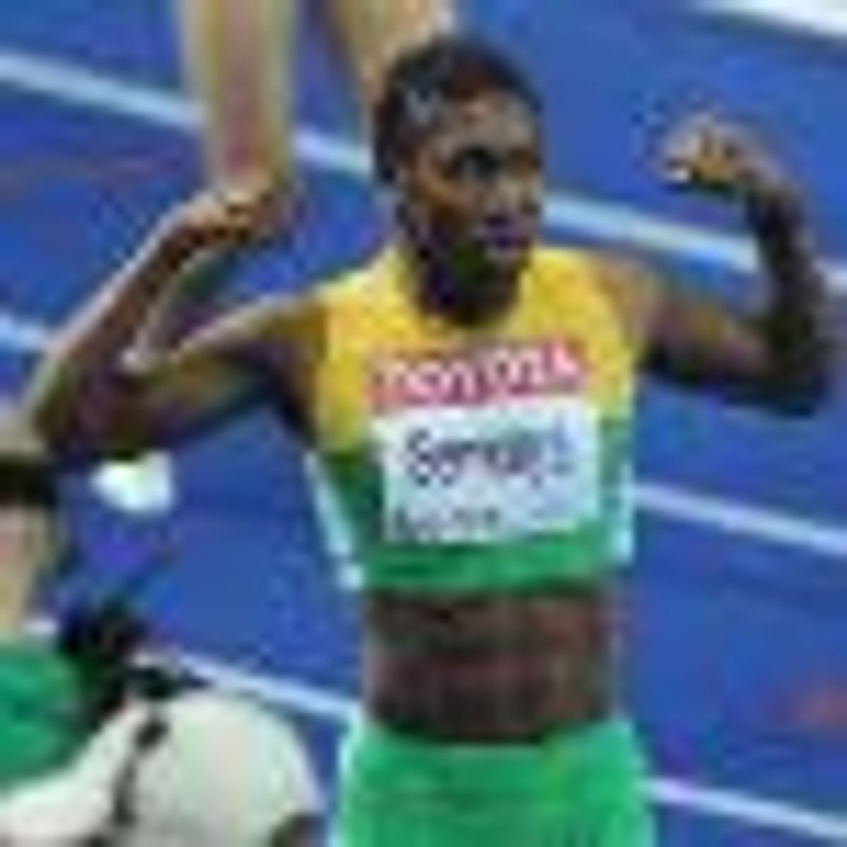 Caster Semenya Back Where she Belongs: On the Track! 