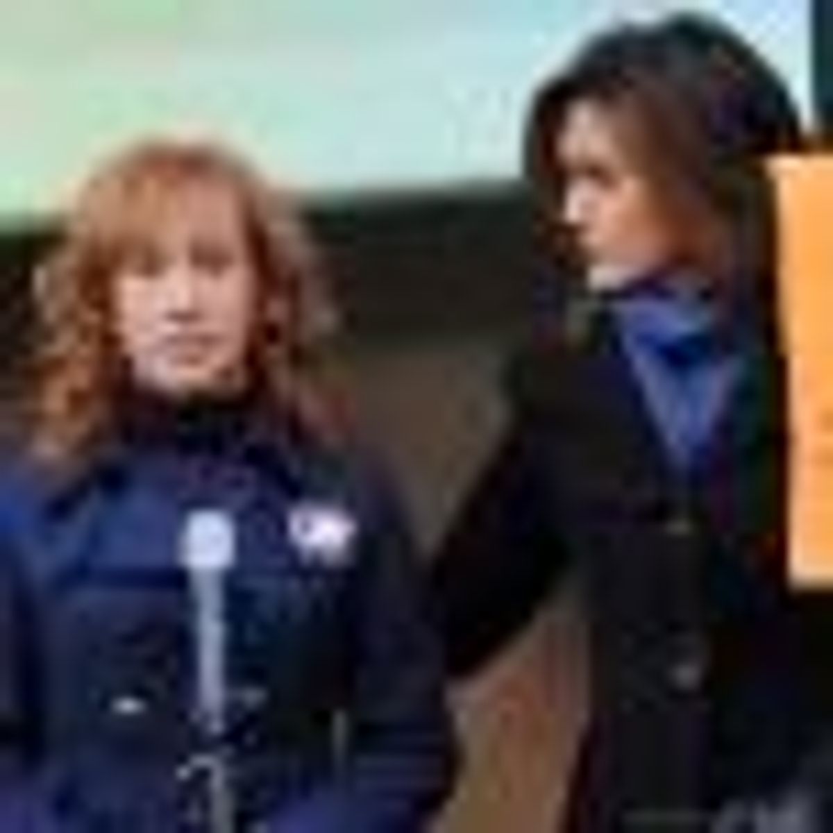 Kathy Griffin's Lesbian Activist on 'SVU': Finally a Mariska Hargitay Girl-on-Girl Kiss?