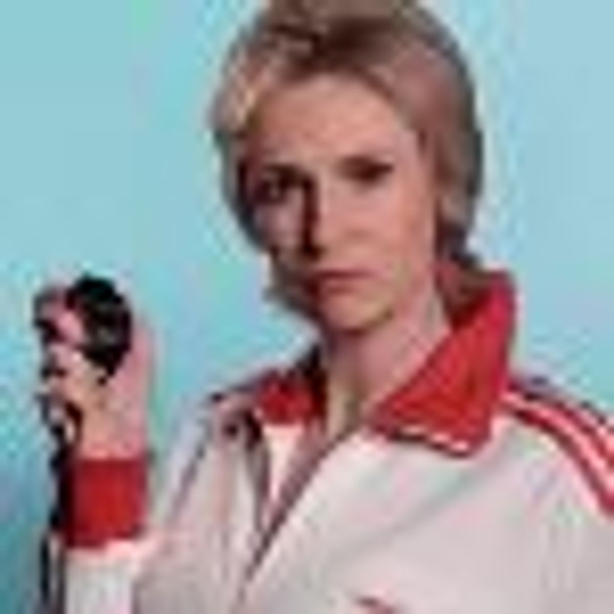 'Glee' Cheerio Coach Sue Sylvester Gives Thanks... Sort Of