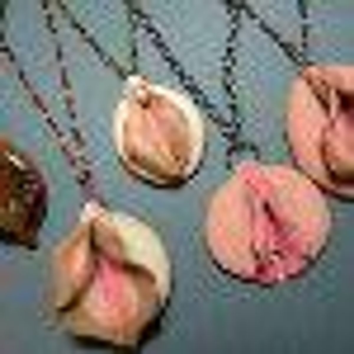 Wear a Vulva Around Your Neck with VulvaLoveLovely's 