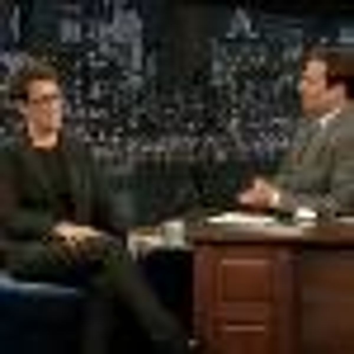 Famously Out Lesbian Rachel Maddow Battled Swine Flu! 