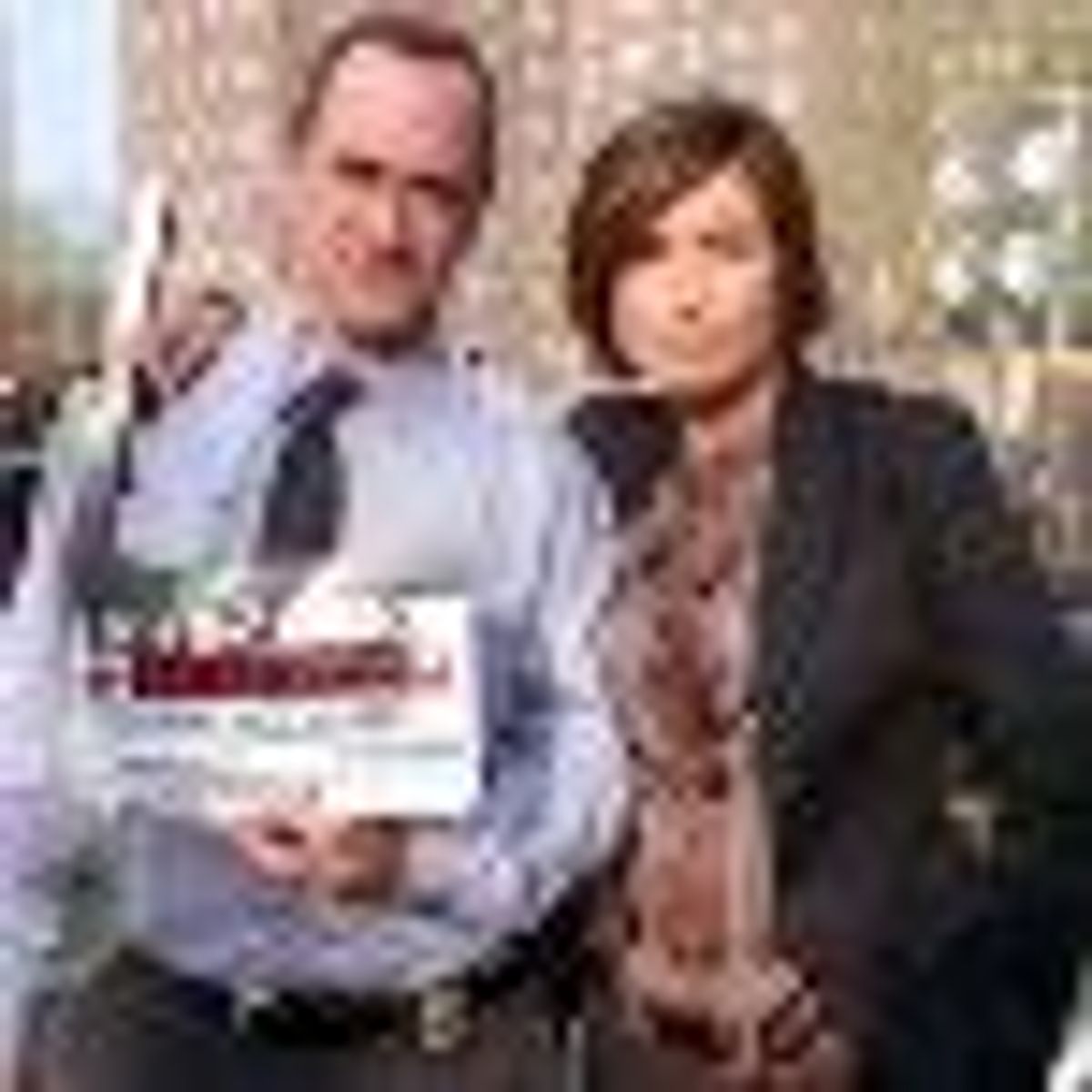 NBC Threatens to Can 'SVU' Stars Mariska Hargitay and Christopher Meloni