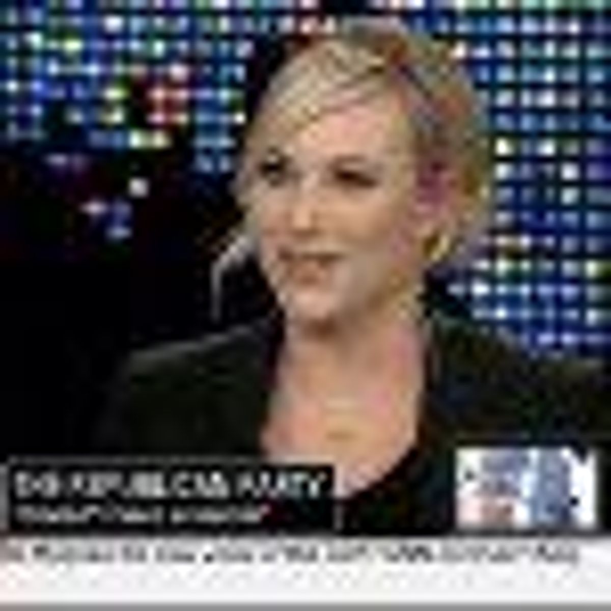 John McCain's Daughter Meghan McCain Supports Gay Marriage!