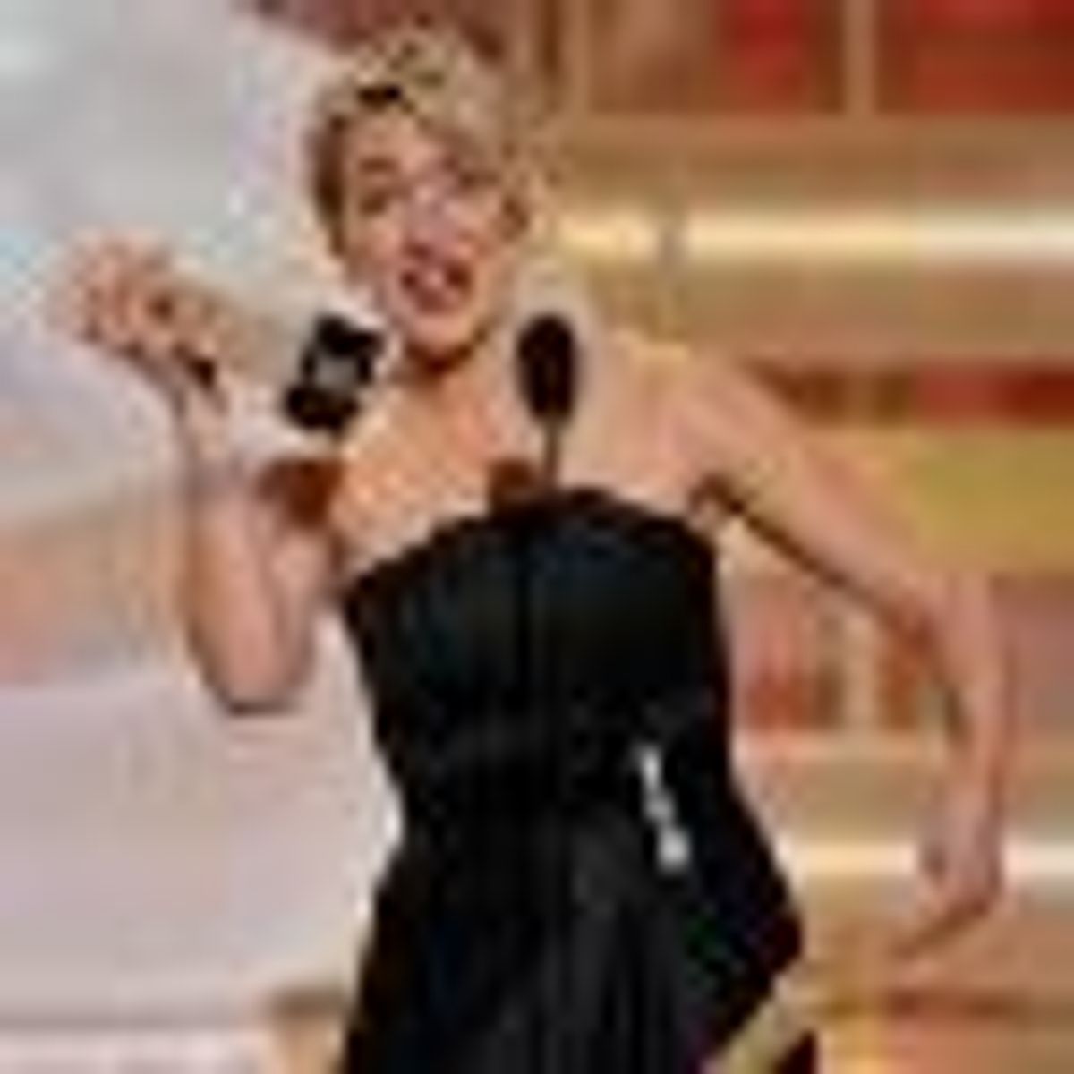 Kate Winslet Wins Dual Golden Globes