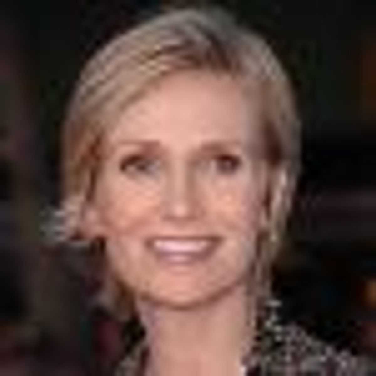 Jane Lynch�s Glass is Half Full