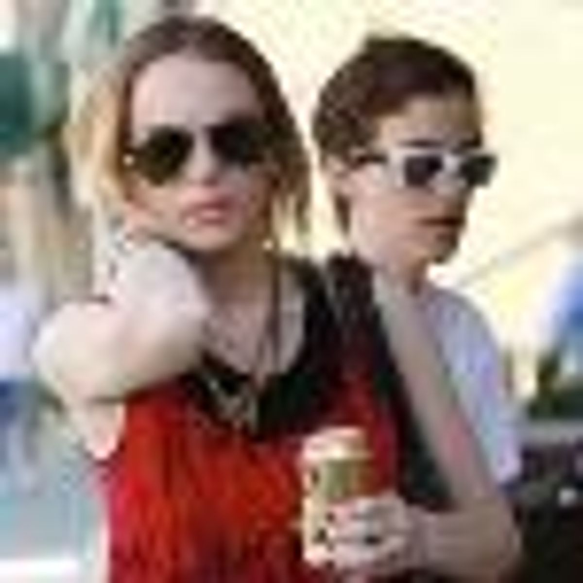 Lindsay Lohan and Sam Ronson in Couples' Therapy?