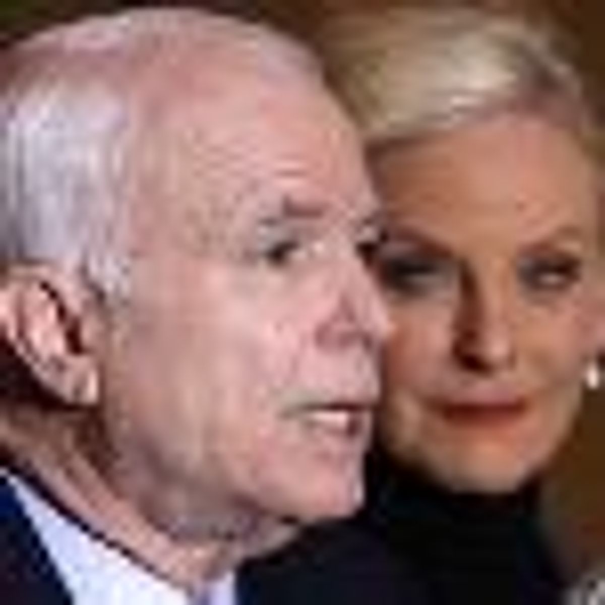 National Enquirer Taps Another Affair, Catches Cindy McCain in Lip Lock