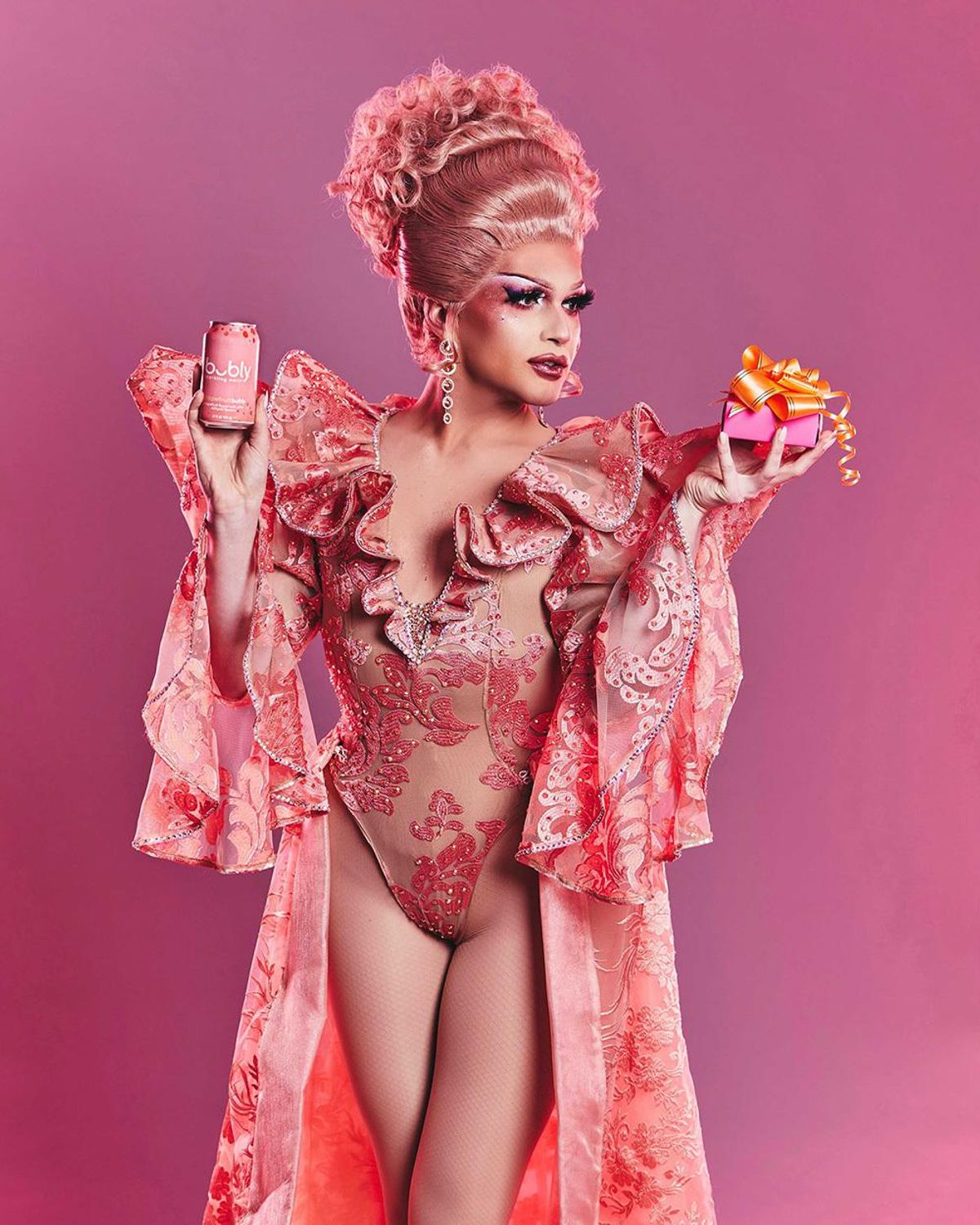 #DragForAllFlavors Crack a smile with Rosé