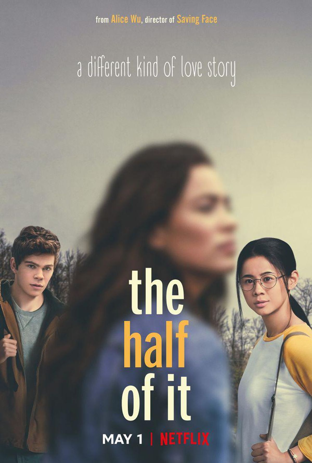 Teen Angst & Queer Love Triangles Clash in Netflix's 'The Half Of It'