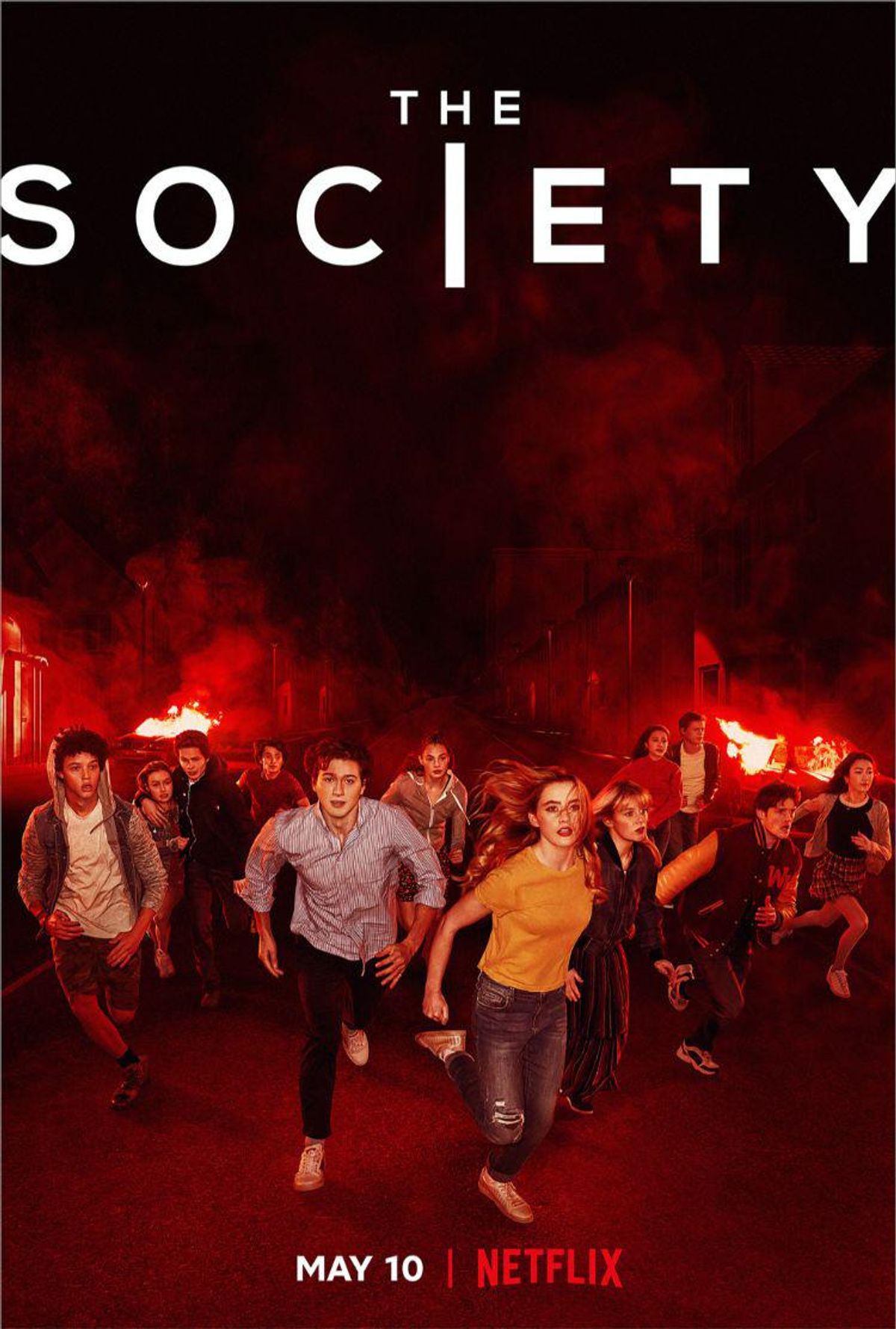 A Gay, Deaf Character Gets a Love Story in Netflix's 'The Society'